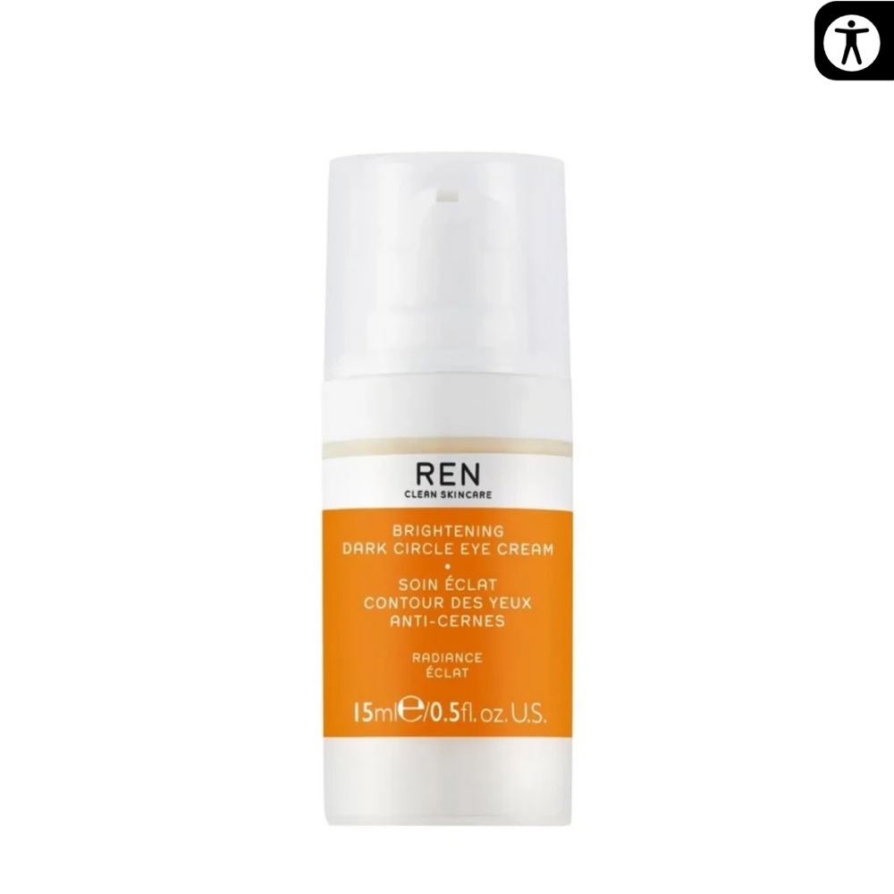 Ren Clean Skincare Brightening Dark Circle Eye Cream